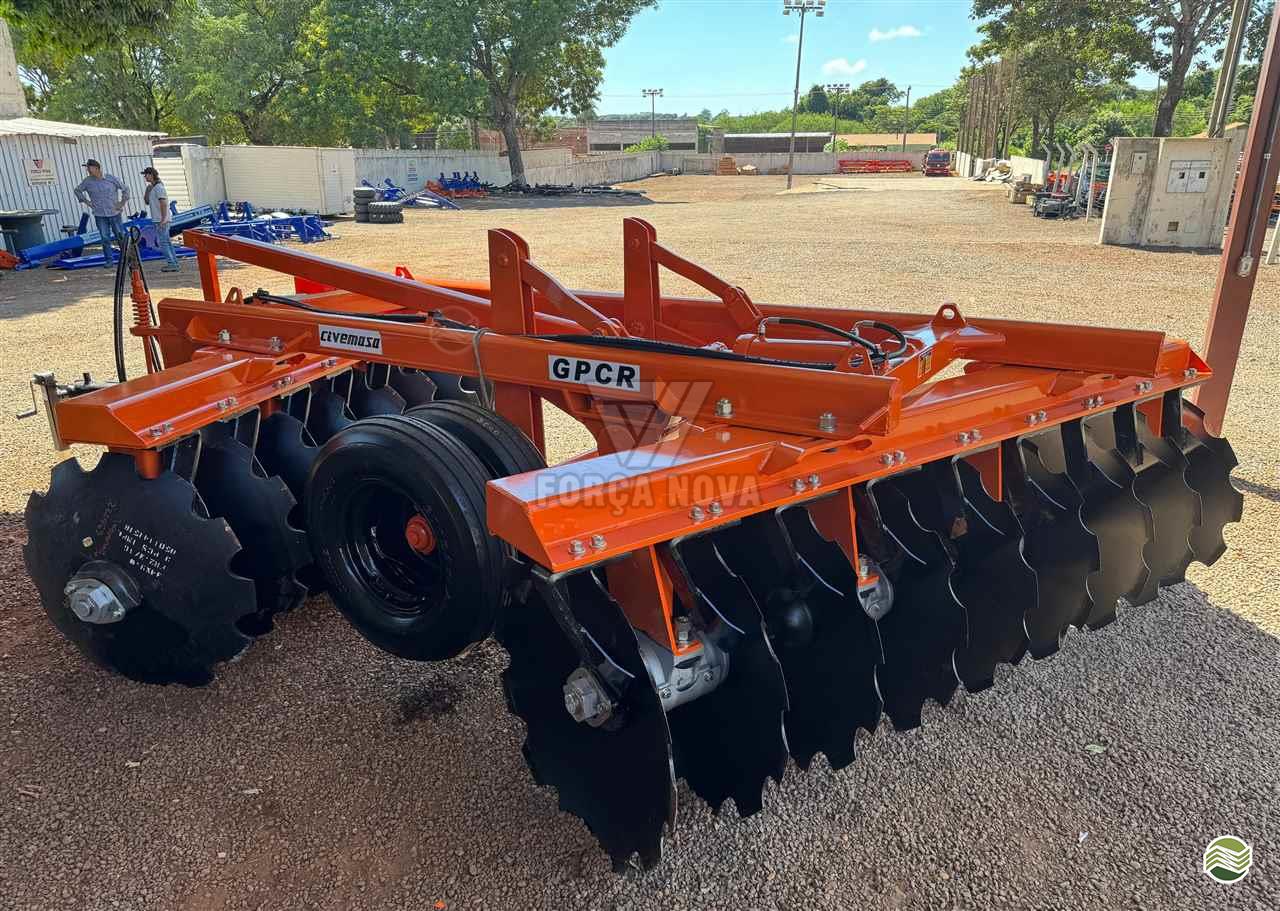 IMPLEMENTOS AGRICOLAS GRADE ARADORA ARADORA 18 DISCOS Força Nova Agrícola DOURADOS MATO GROSSO DO SUL MS